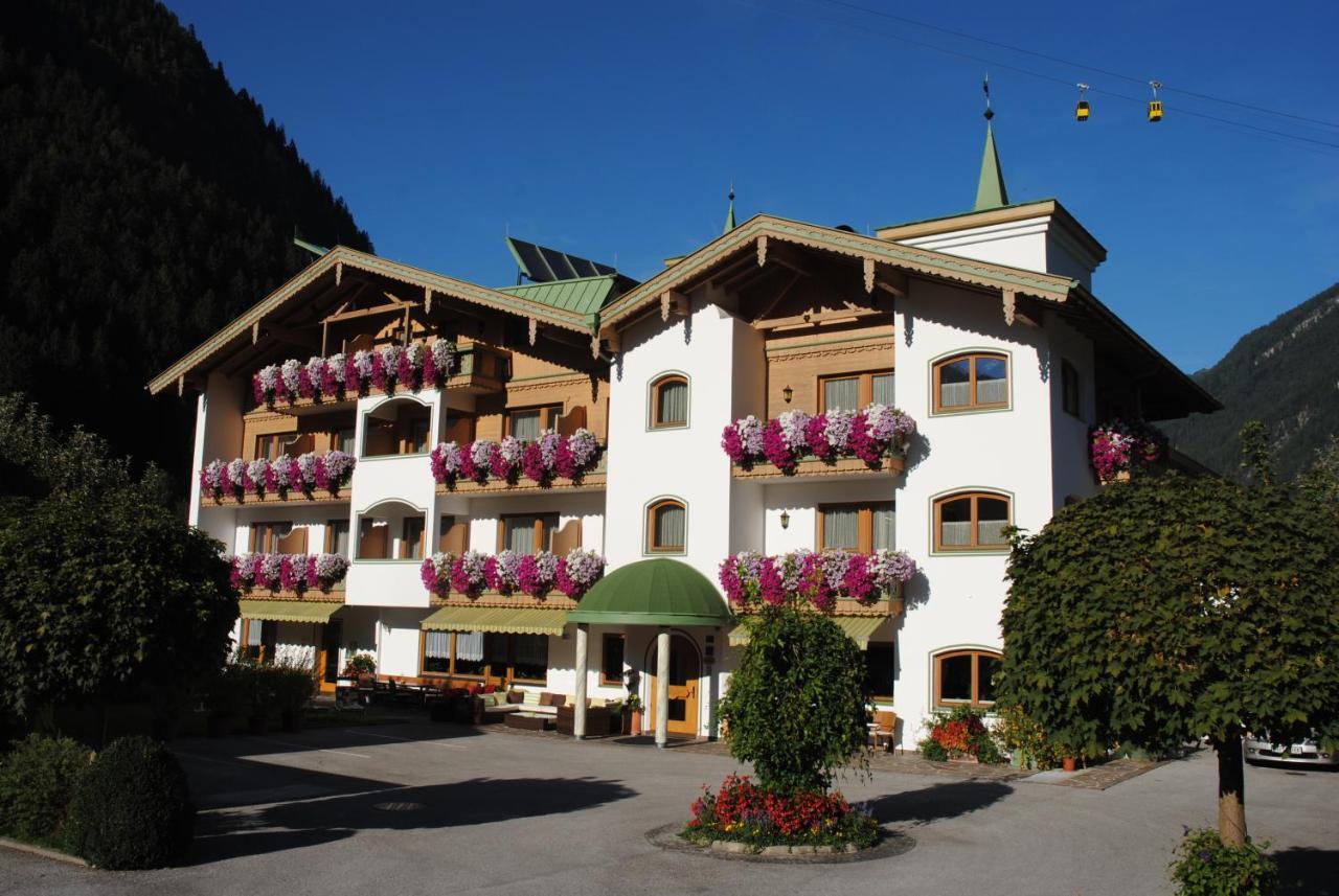 Hotel Garni Ferienhof Mayrhofen Exteriör bild