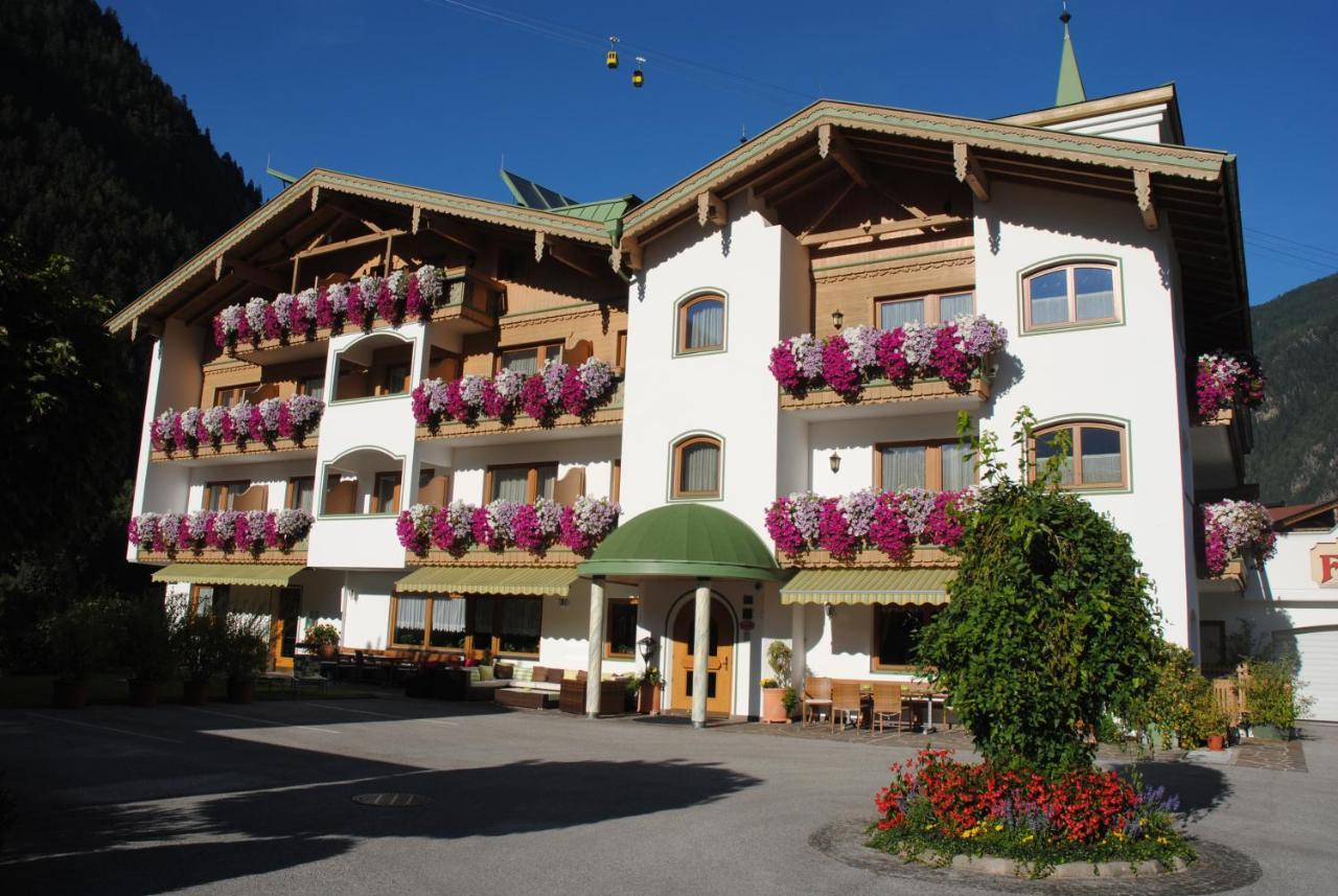 Hotel Garni Ferienhof Mayrhofen Exteriör bild