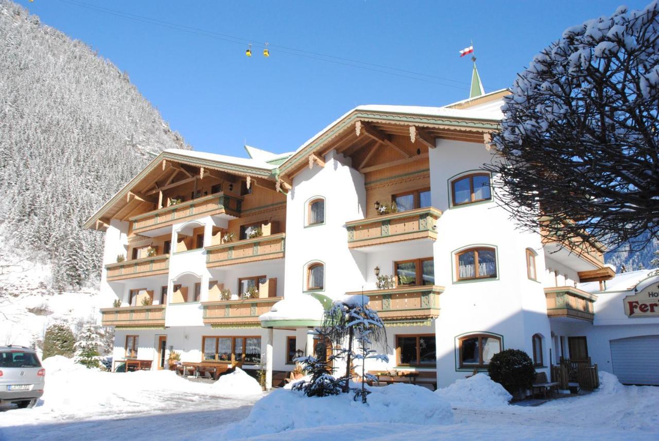 Hotel Garni Ferienhof Mayrhofen Exteriör bild