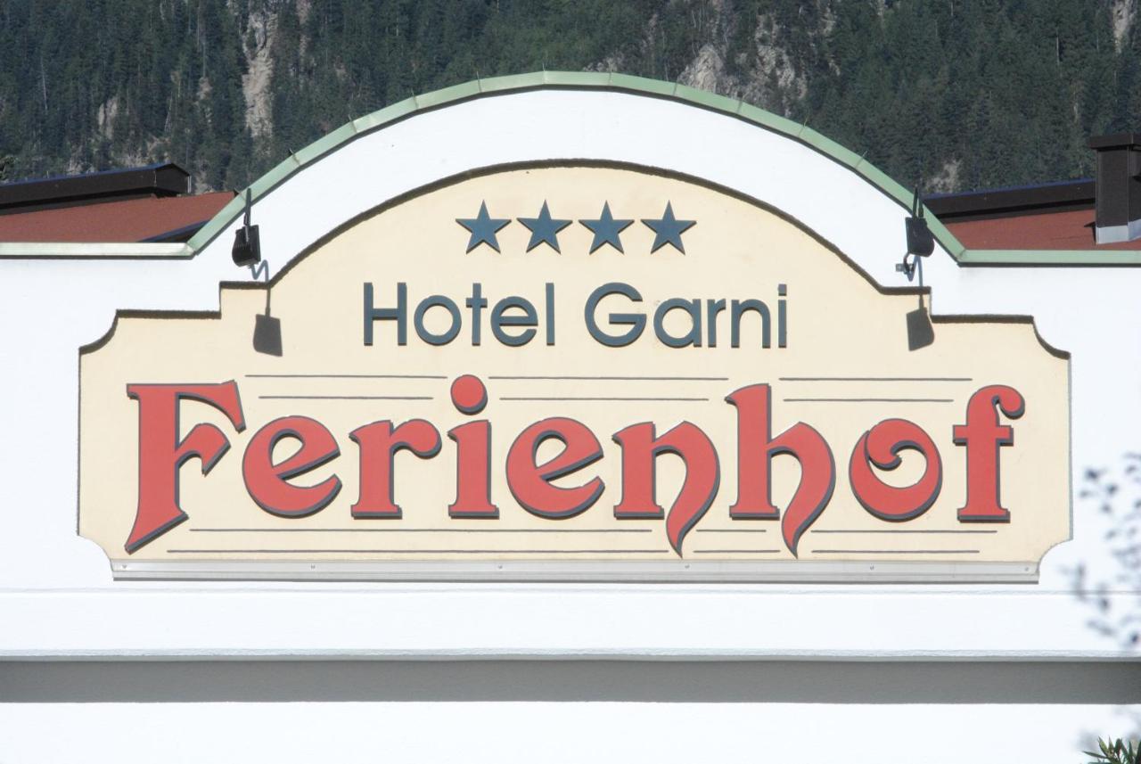 Hotel Garni Ferienhof Mayrhofen Exteriör bild