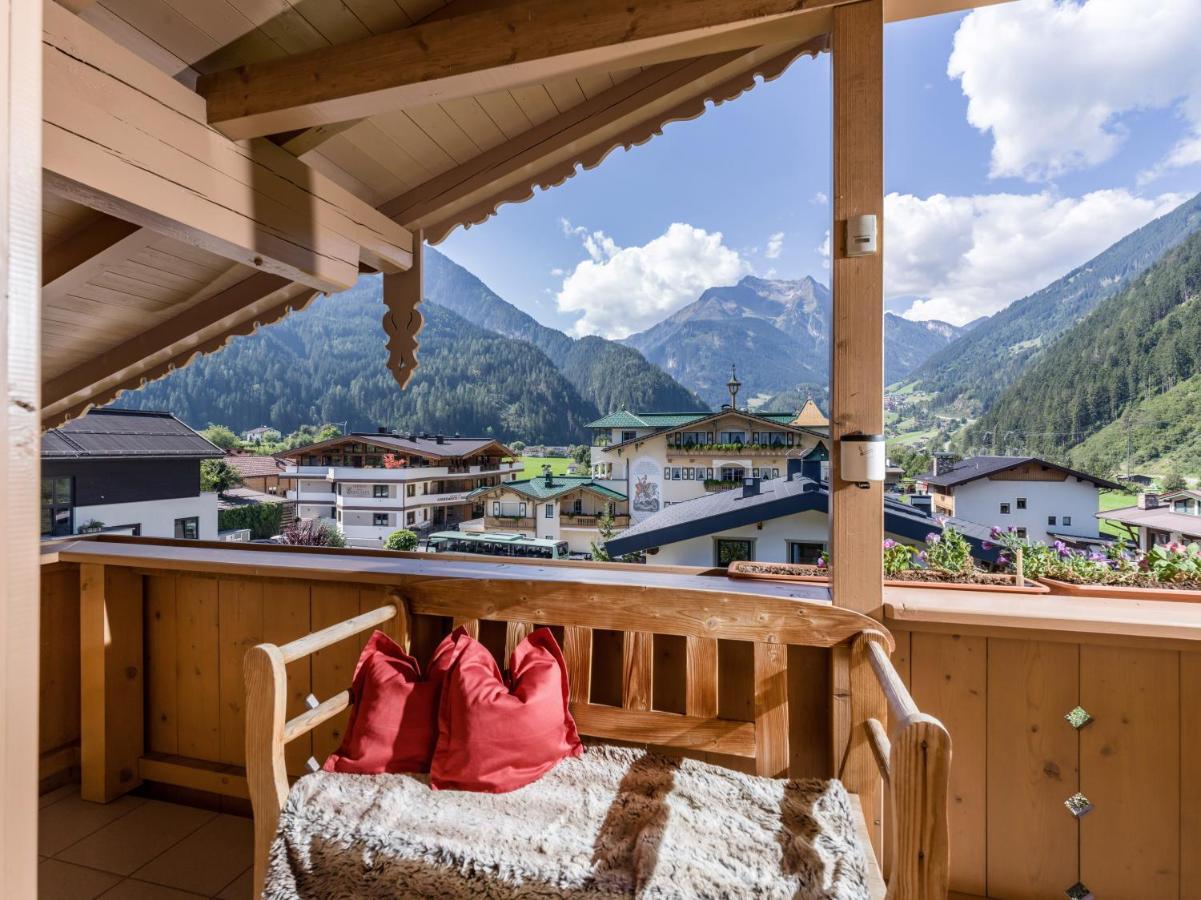 Hotel Garni Ferienhof Mayrhofen Exteriör bild