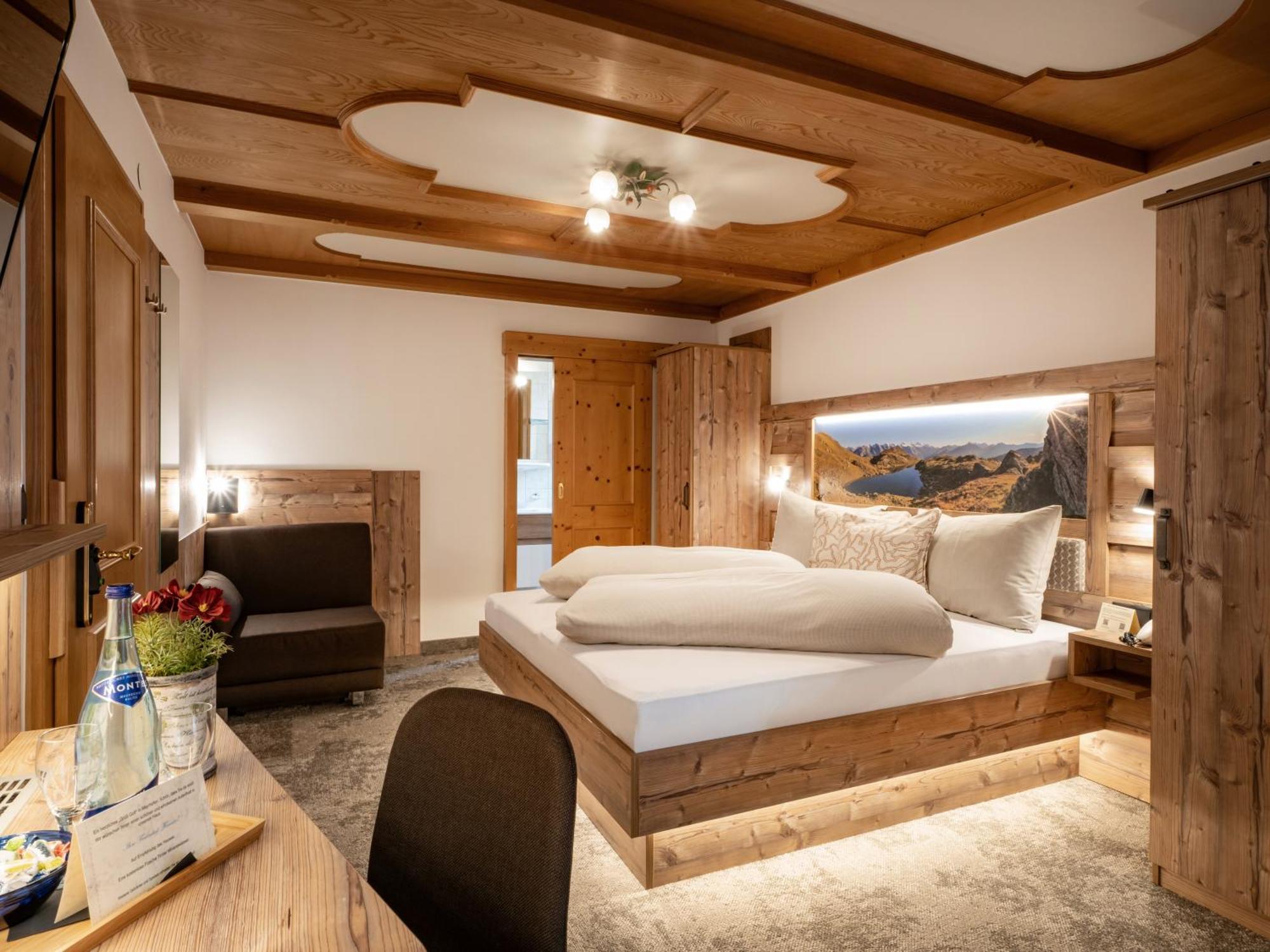 Hotel Garni Ferienhof Mayrhofen Exteriör bild
