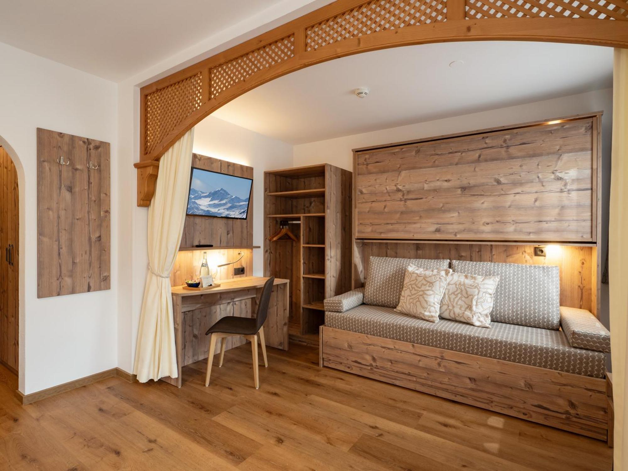 Hotel Garni Ferienhof Mayrhofen Exteriör bild
