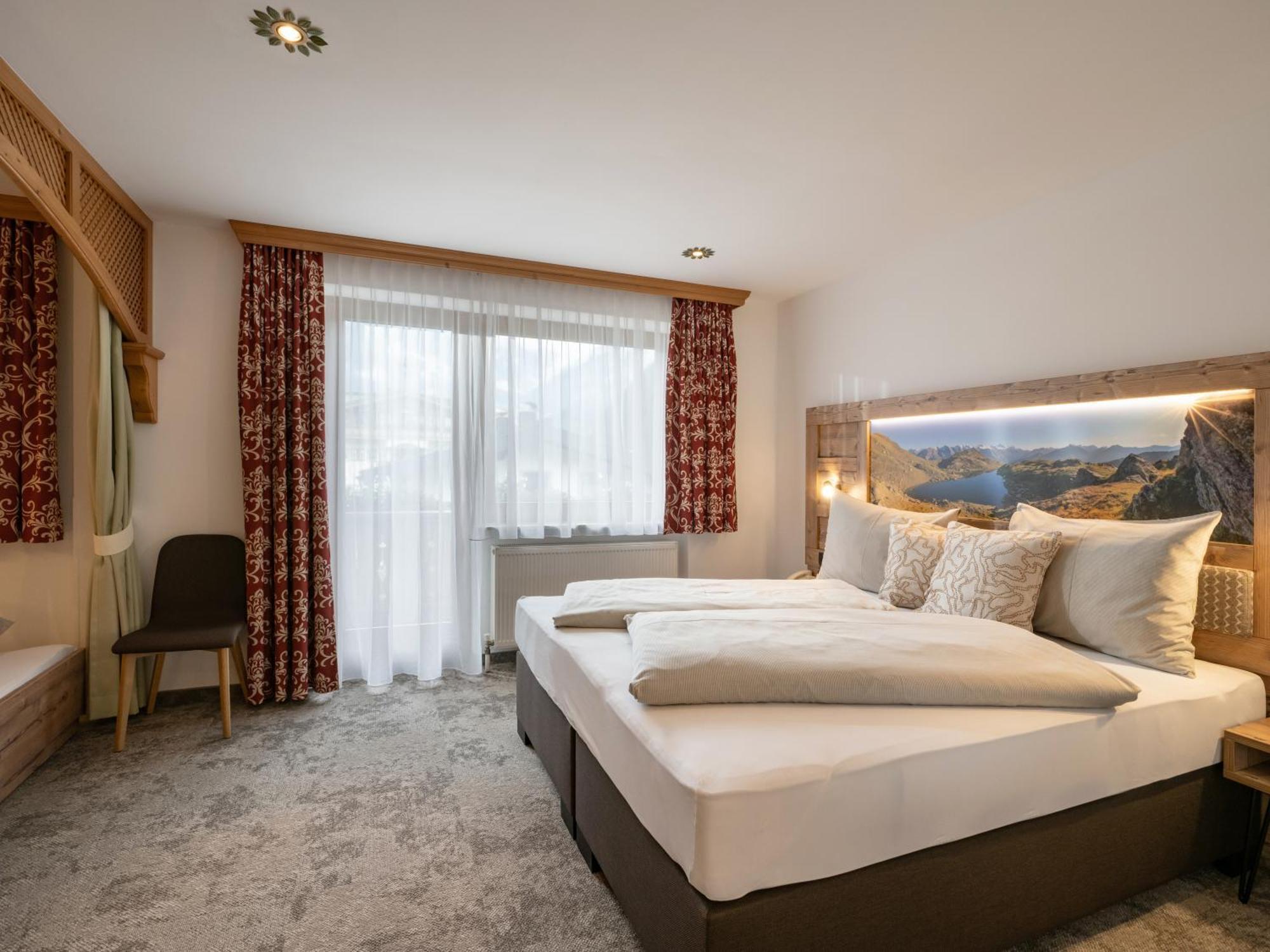 Hotel Garni Ferienhof Mayrhofen Exteriör bild