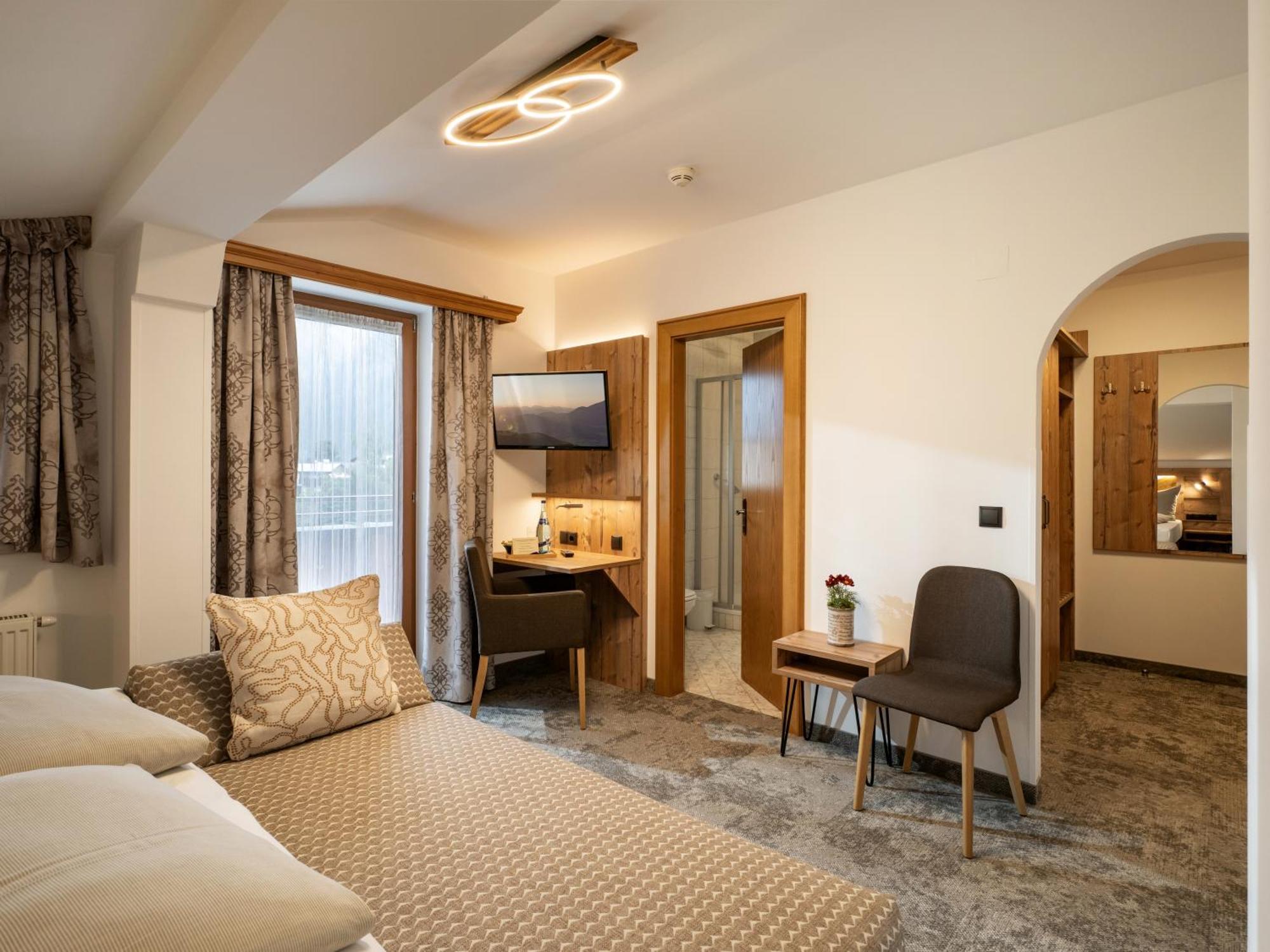 Hotel Garni Ferienhof Mayrhofen Exteriör bild